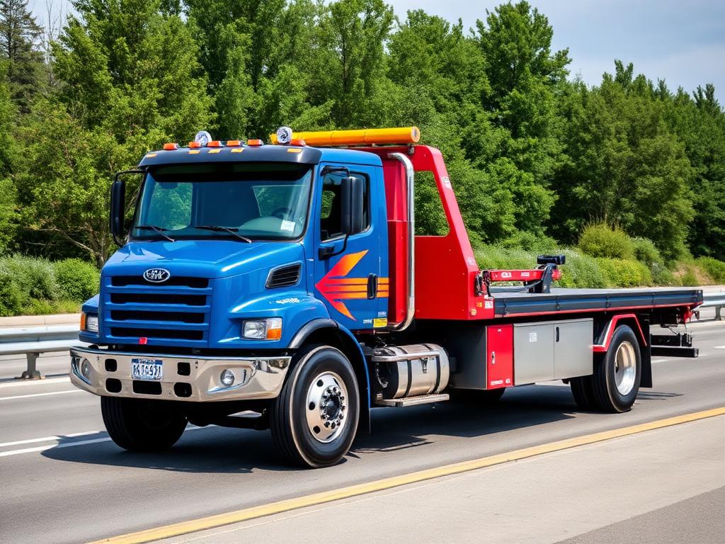 Flatbed Tow Trucks